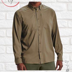 Plus Size -- Under Armour mens Tide Chaser 2.0 Fish Long Sleeve T-Shirt